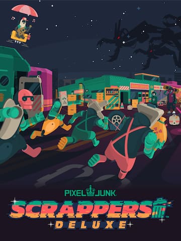 PixelJunk Scrappers Deluxe