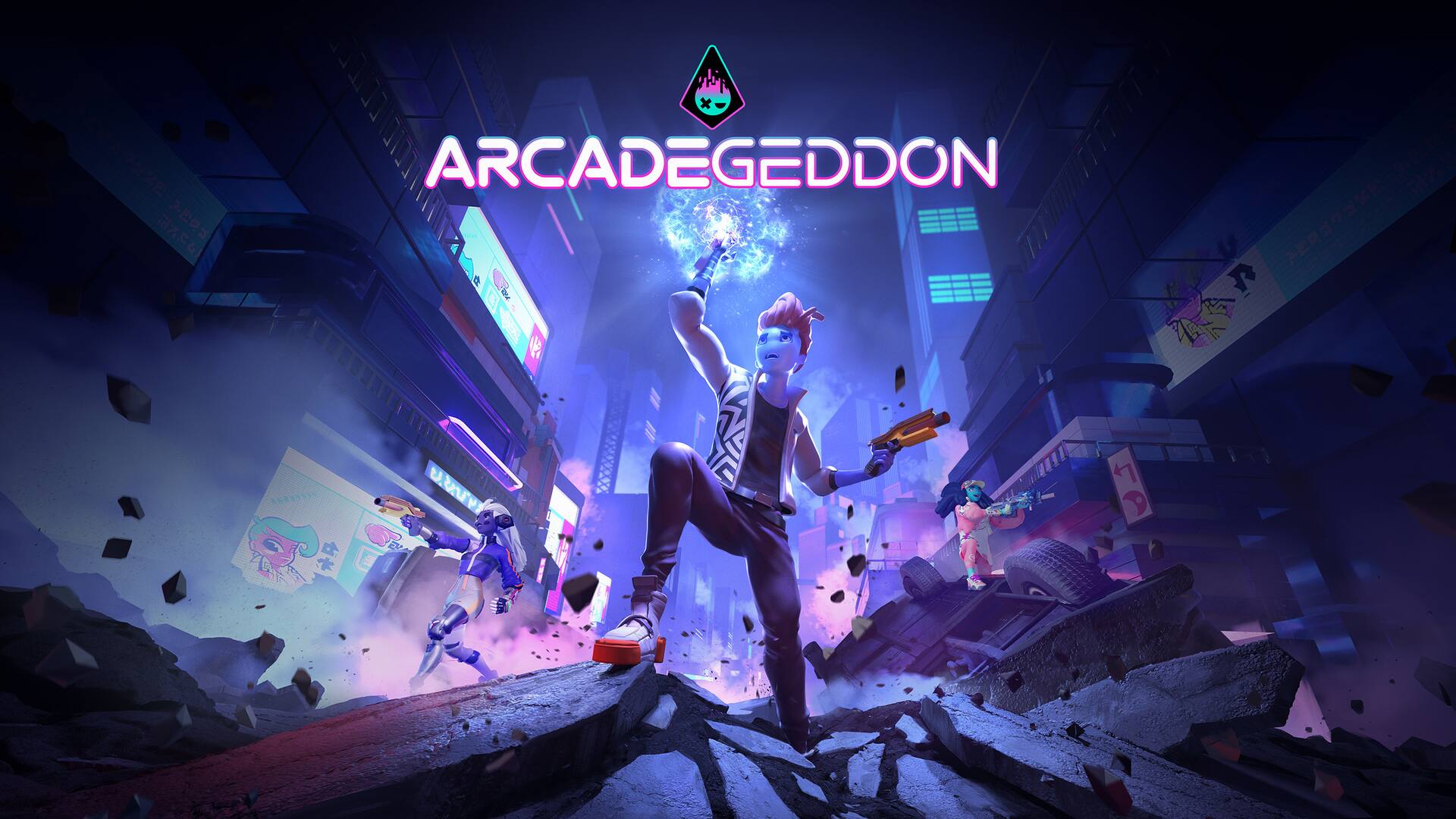 Arcadegeddon Press