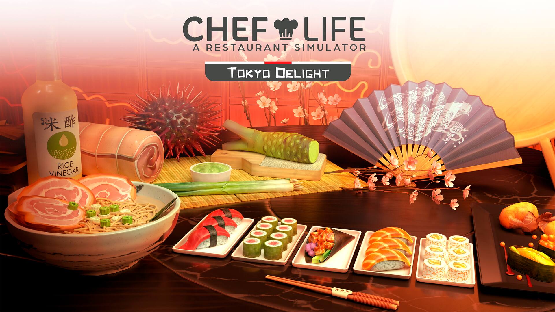Chef Life - TOKYO DELIGHT