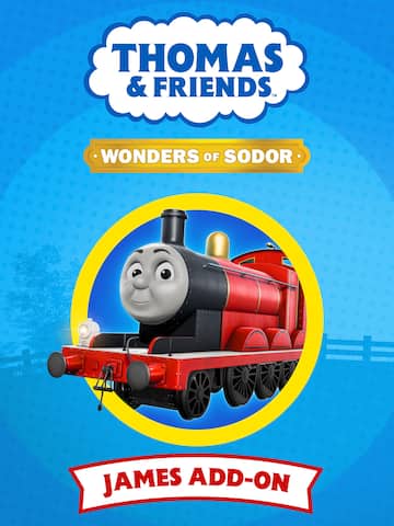 Thomas & Friends™: Wonders of Sodor – James Add-On