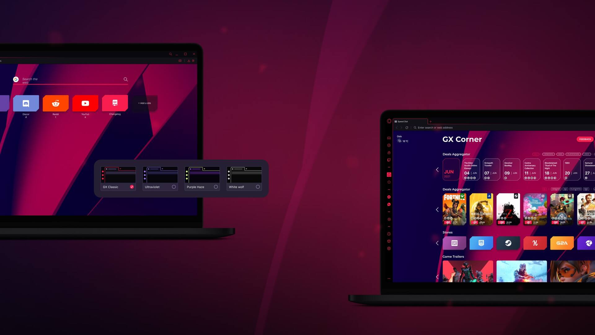 Opera GX - The First Browser for Gamers
