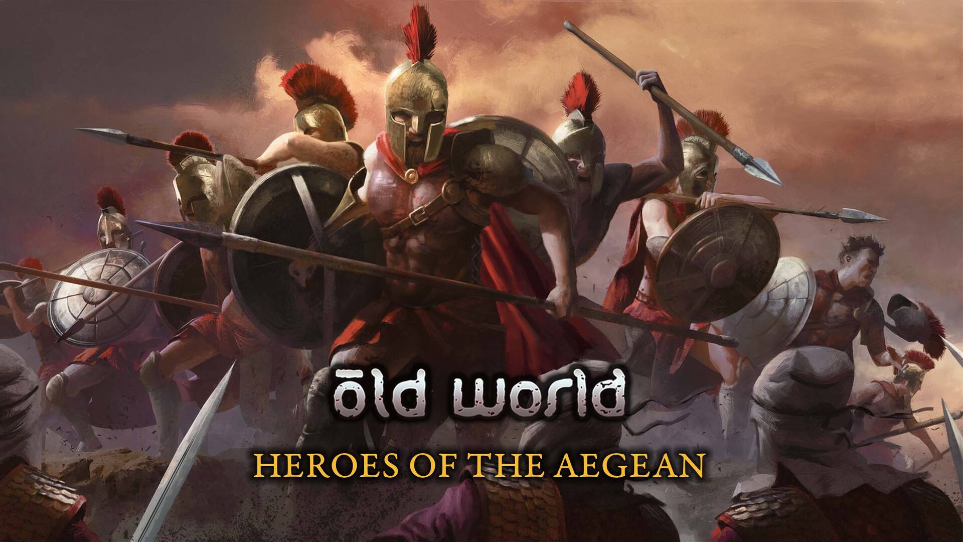 Old World - Heroes of the Aegean