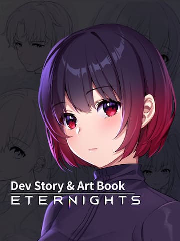 Eternights: Digital Artbook
