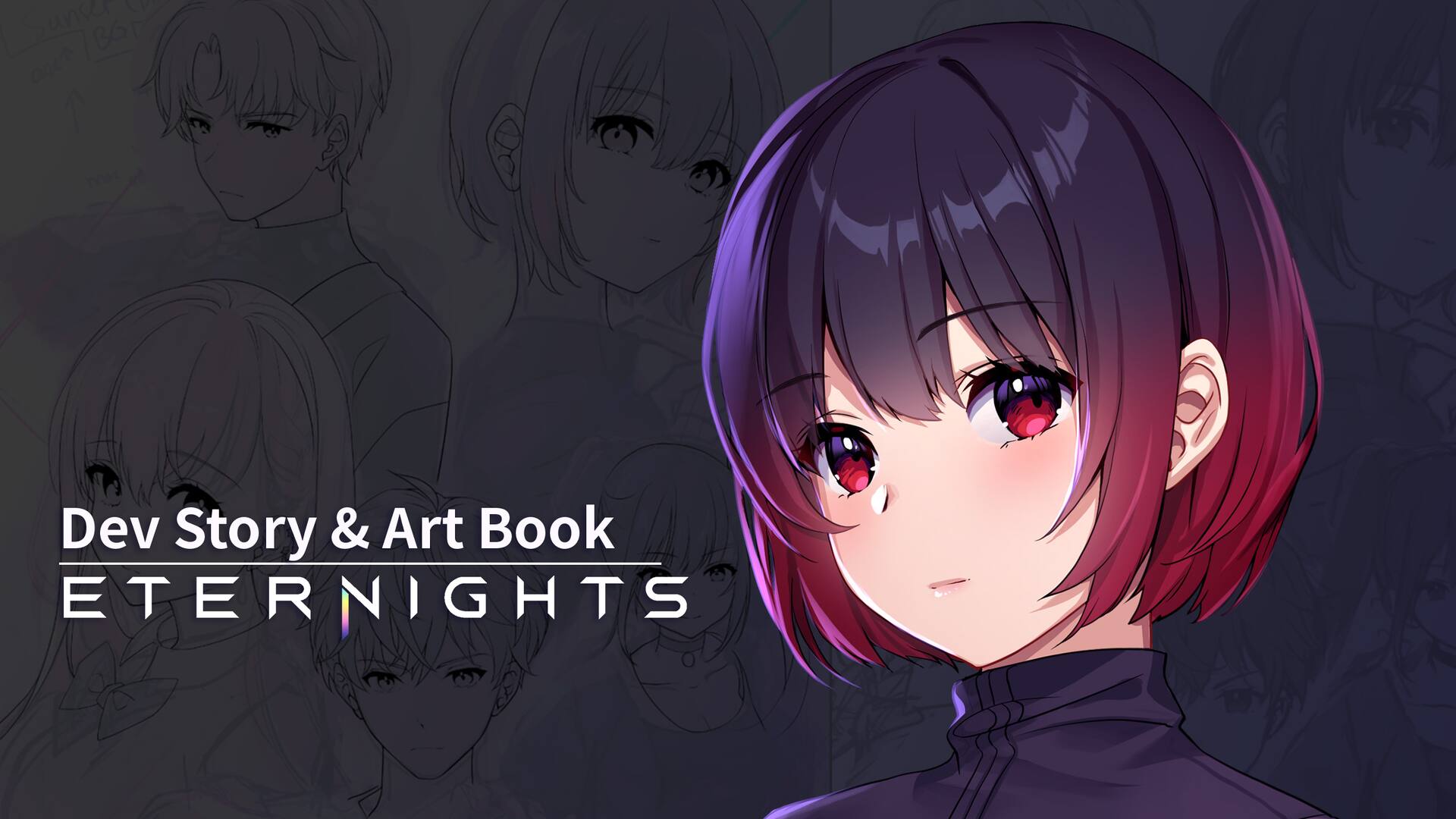 Eternights: Digital Artbook