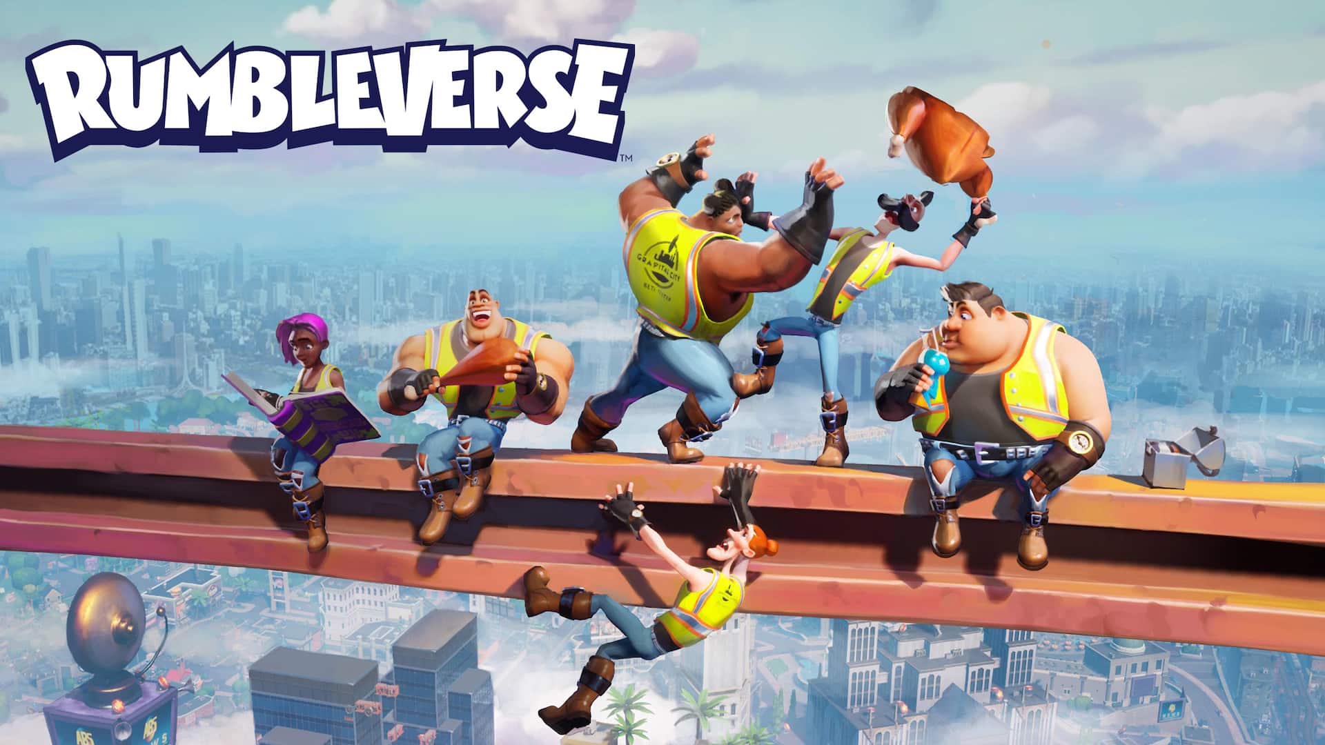 Rumbleverse Network Test