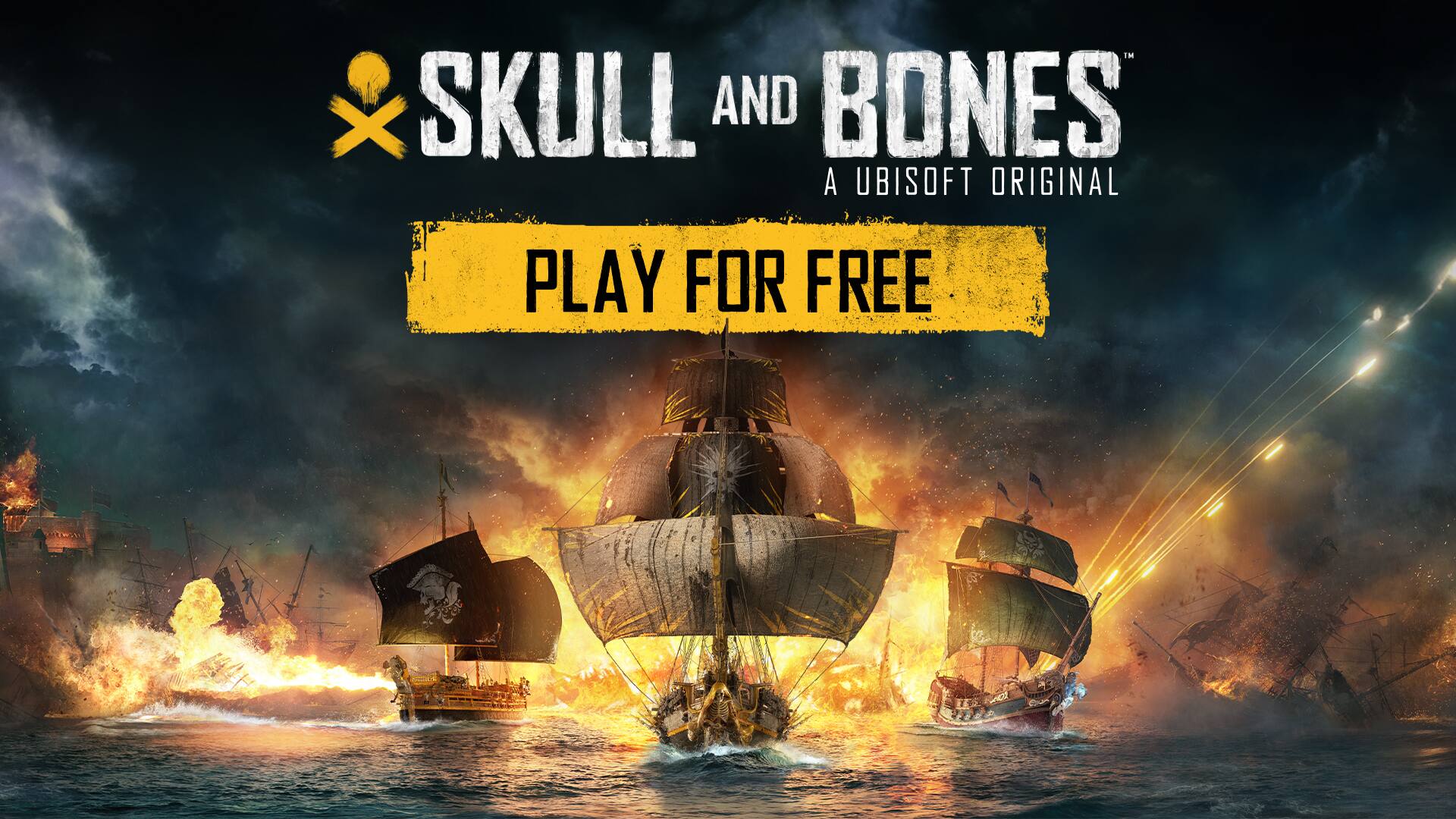 Skull and Bones - Free Trial
