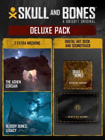 Skull and Bones - Deluxe Pack
