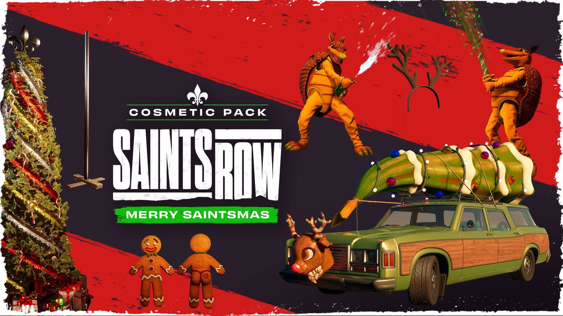 Merry Saintsmas Cosmetic Pack