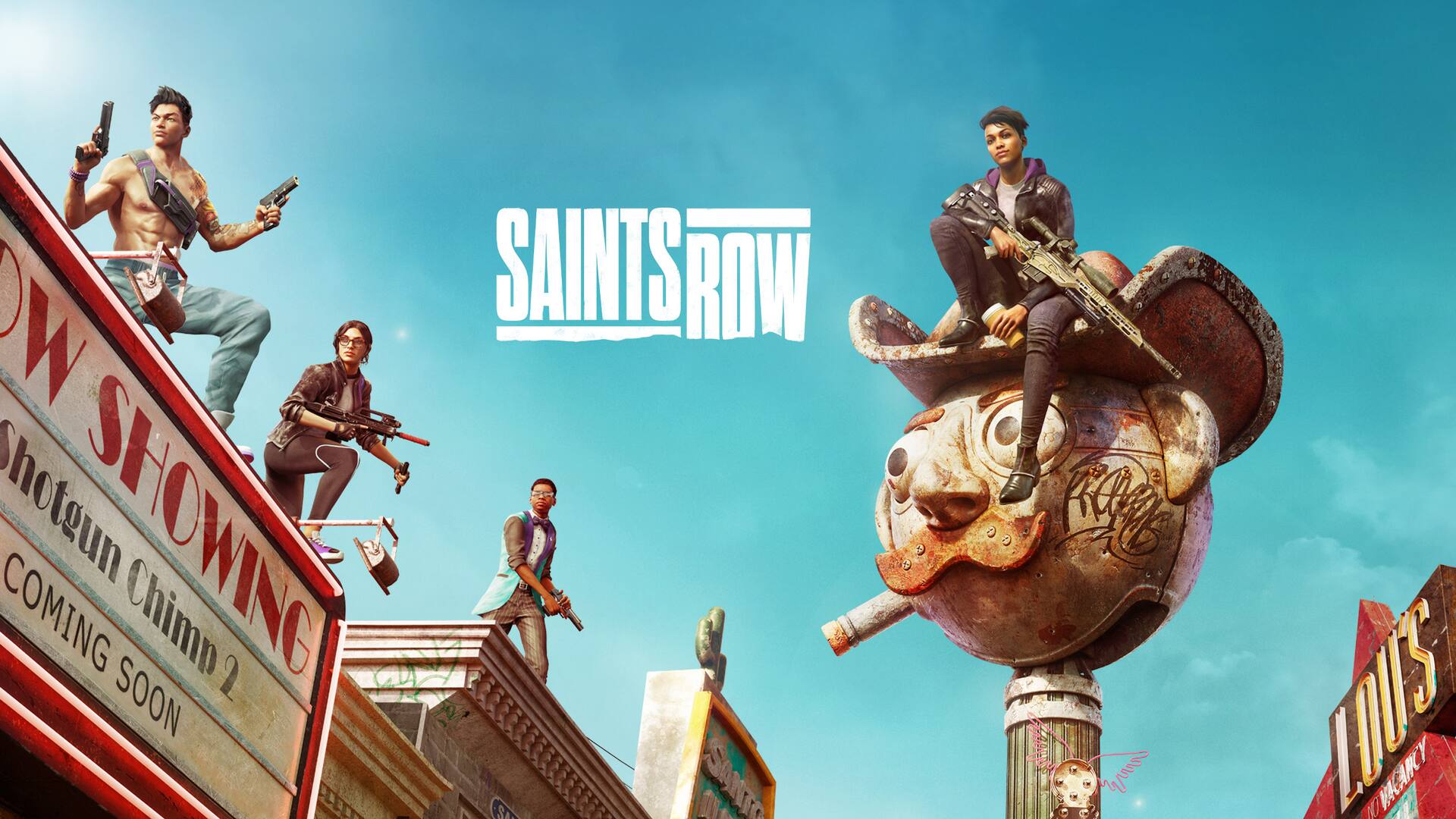 Saints Row Test