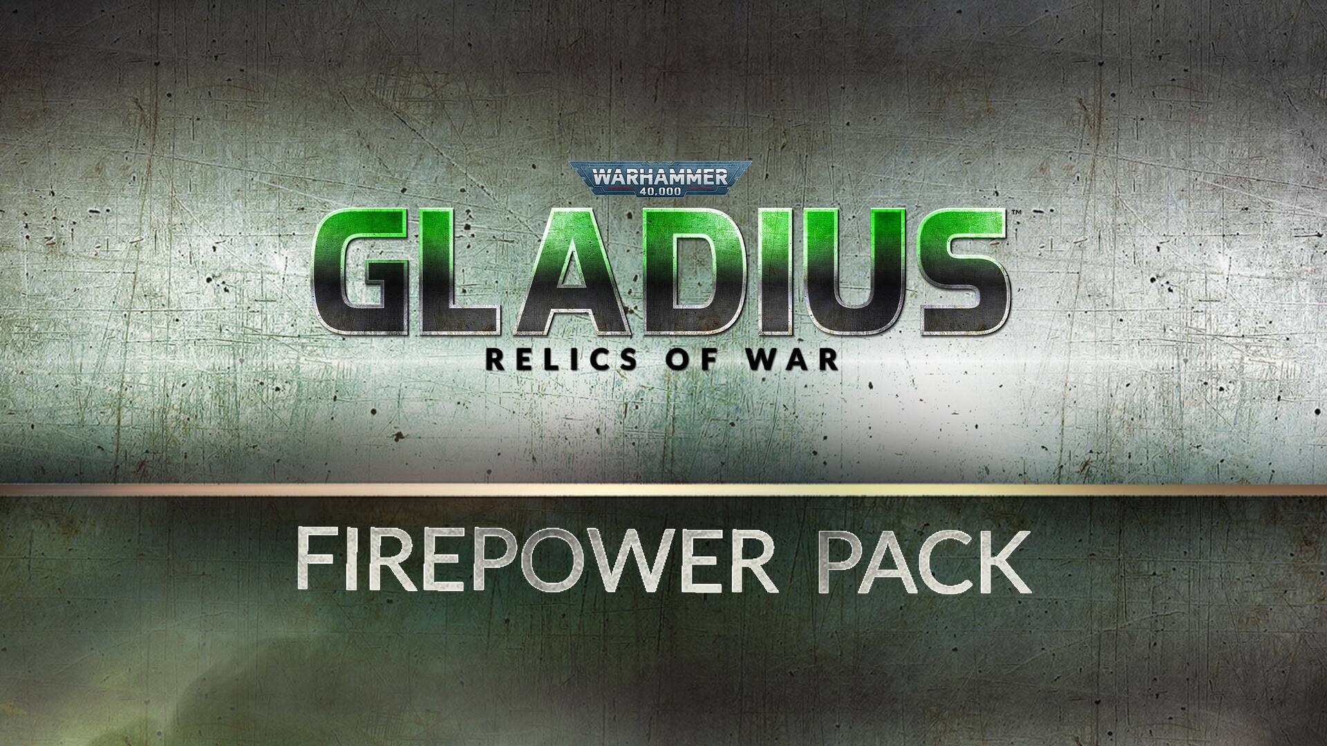 Warhammer 40,000: Gladius - Firepower Pack