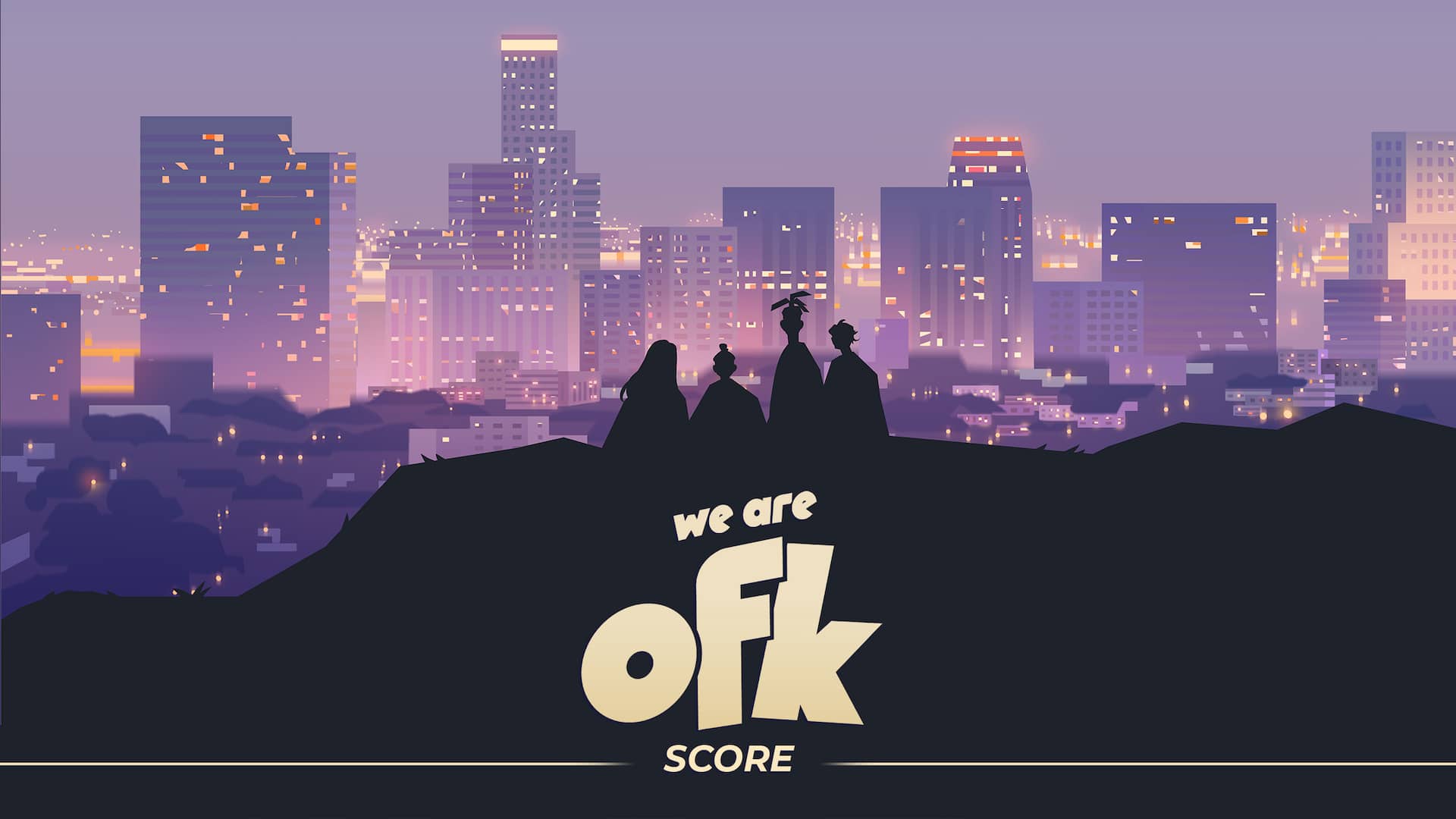 We Are OFK: Original Score Album by Omniboi