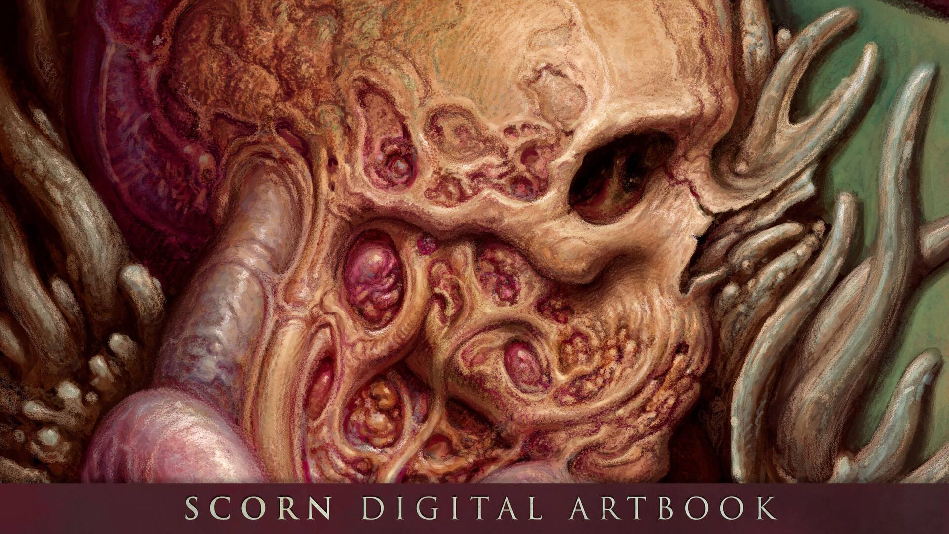 Scorn: Digital Artbook
