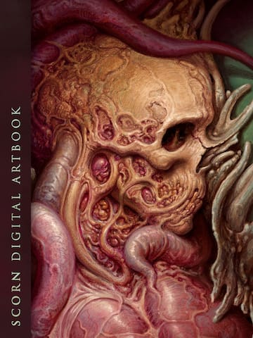 Scorn: Digital Artbook
