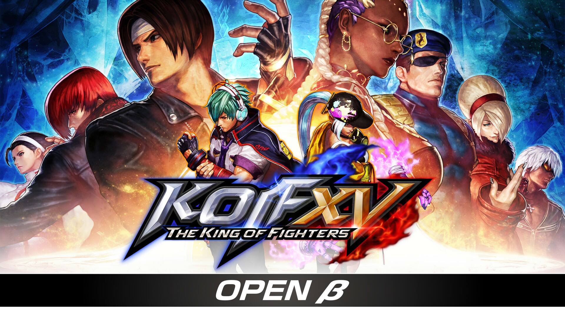 THE KING OF FIGHTERS XV OPEN β TEST