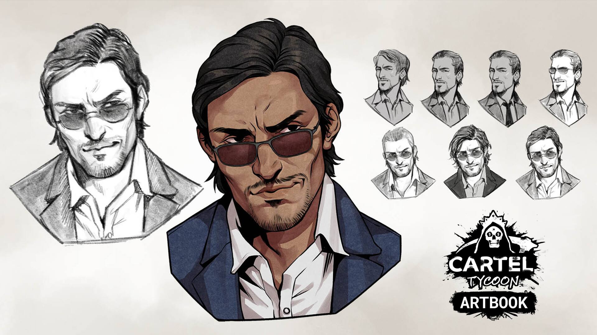 Cartel Tycoon - Artbook