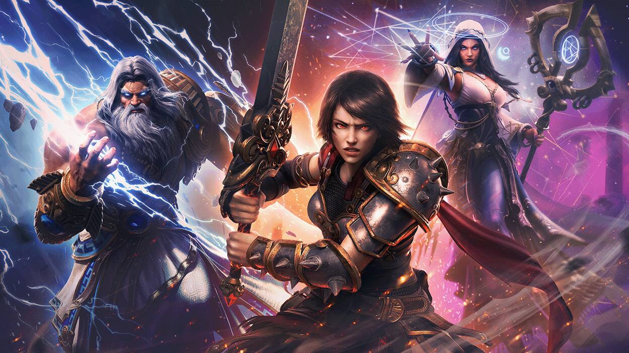 SMITE 2 Dev