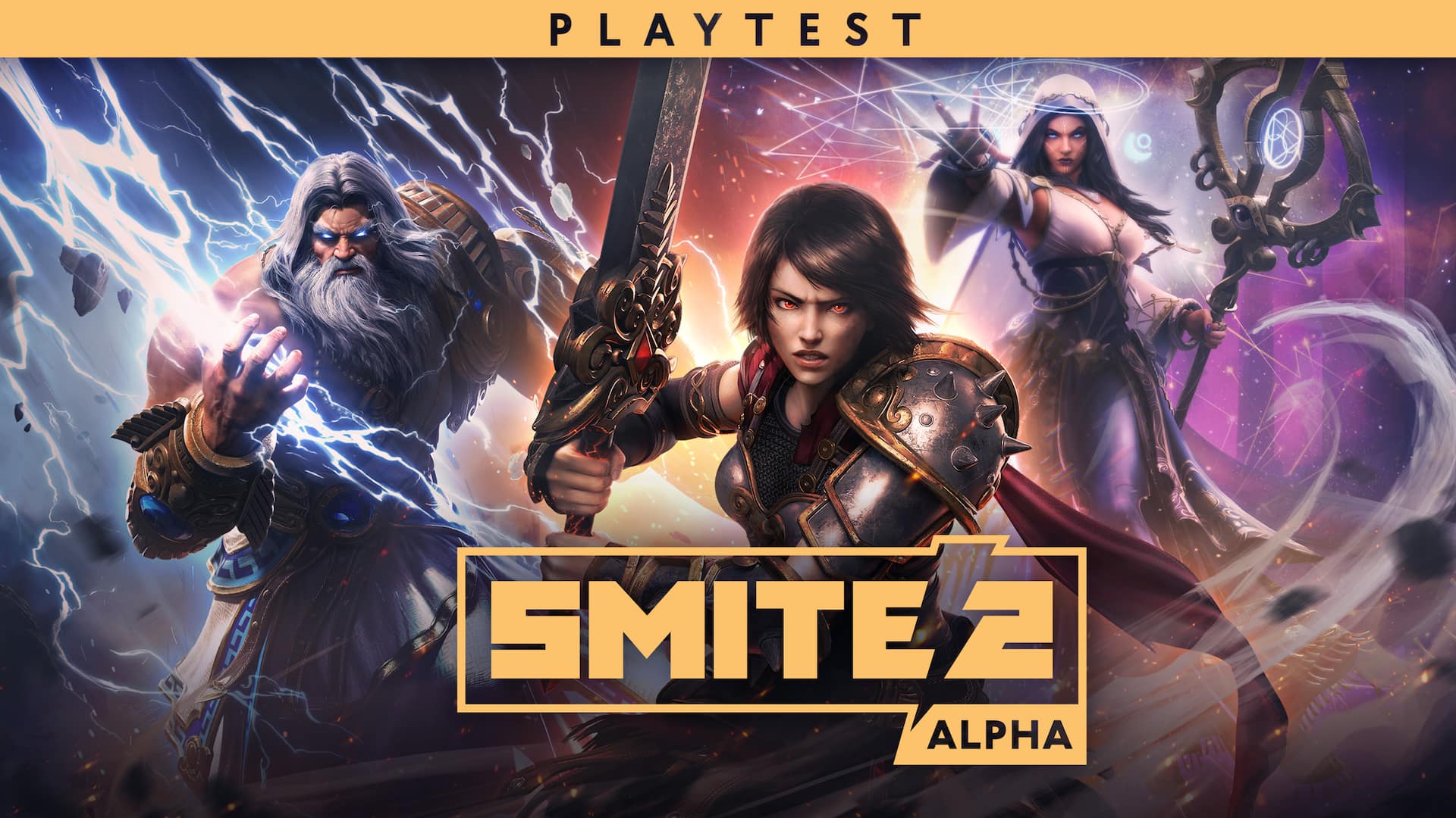 SMITE 2 Playtest