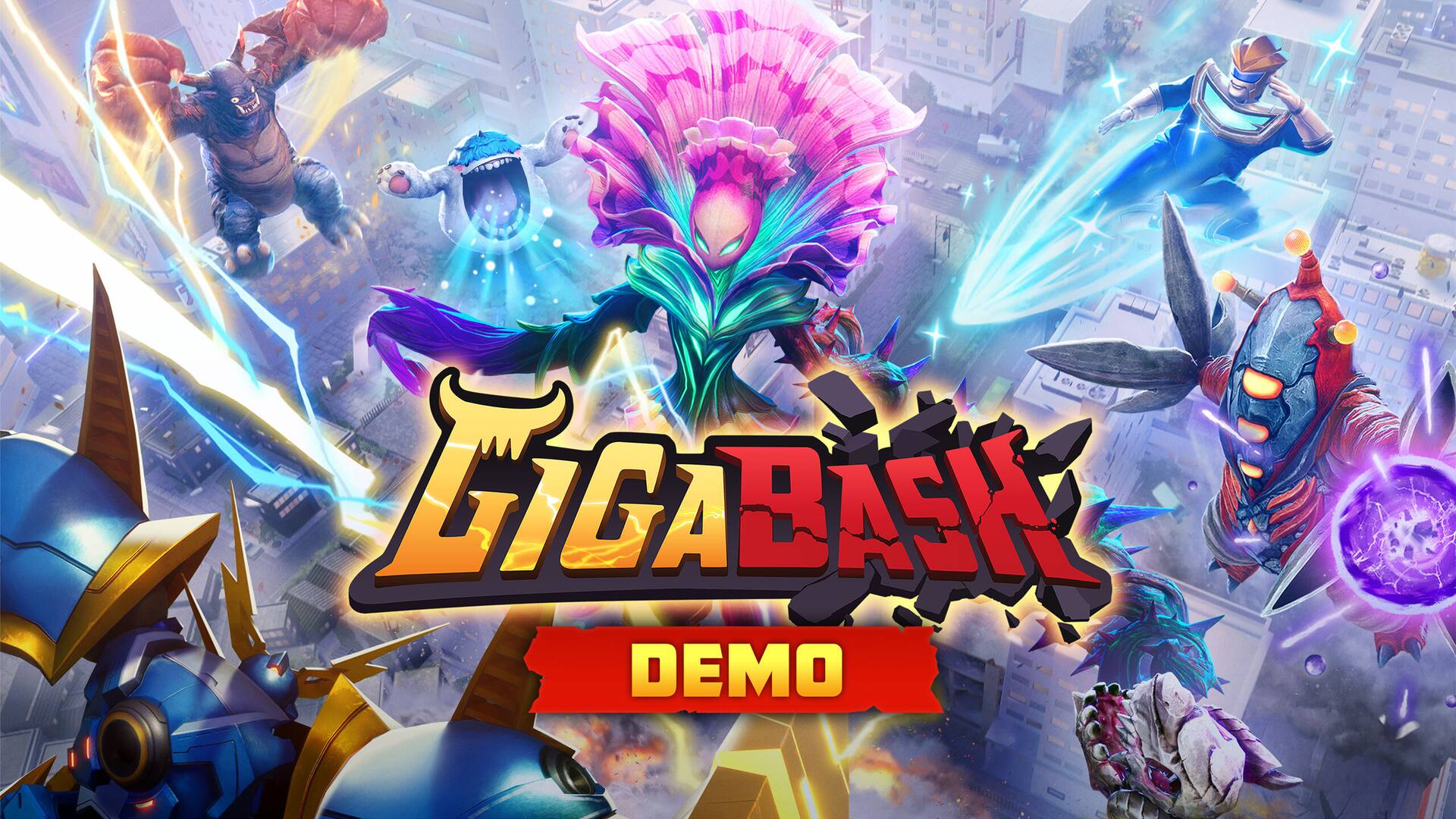 Gigabash Demo