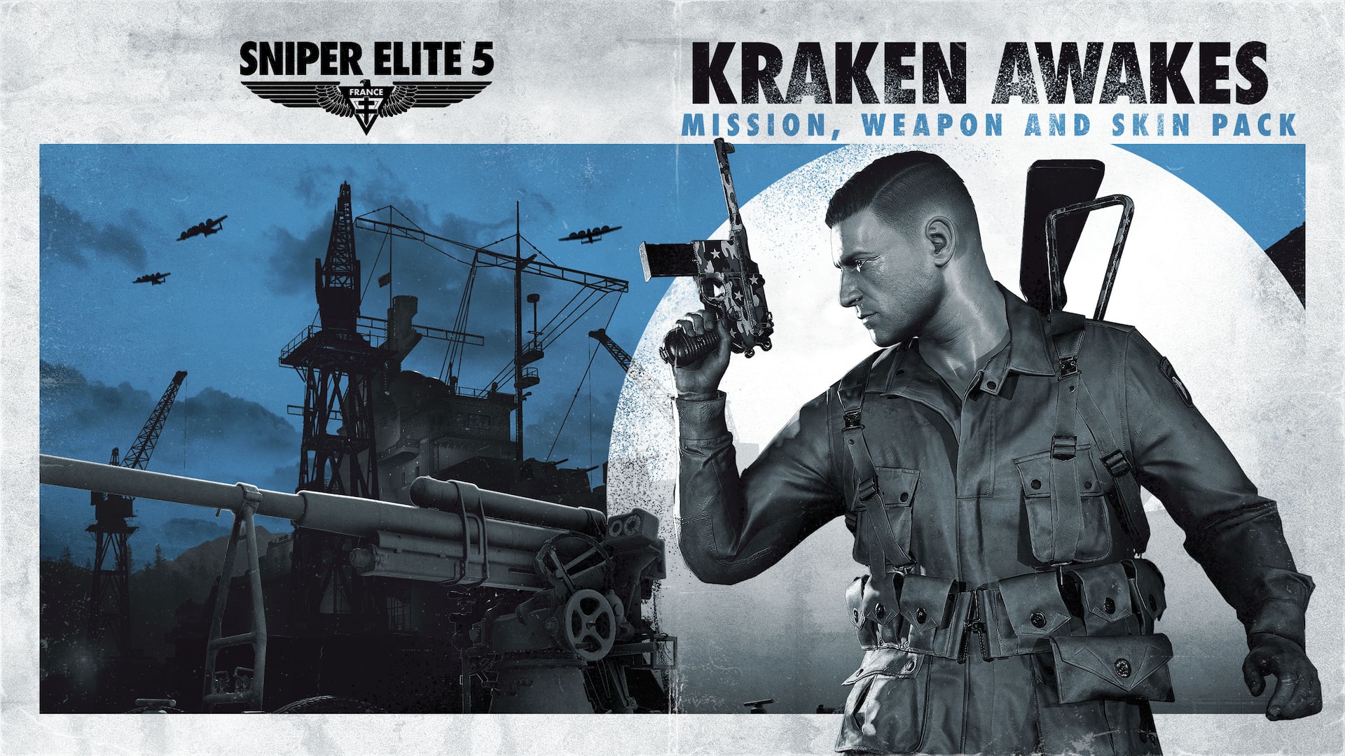 Kraken Awakes Mission and Weapon Pack