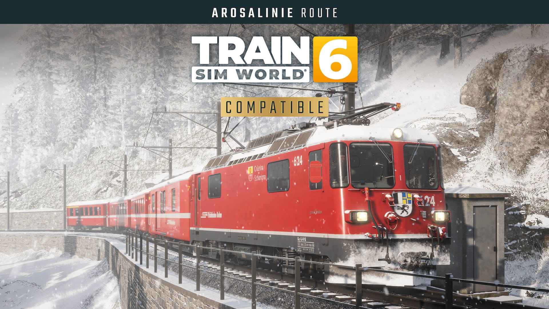 Train Sim World® 6: Arosalinie: Chur - Arosa