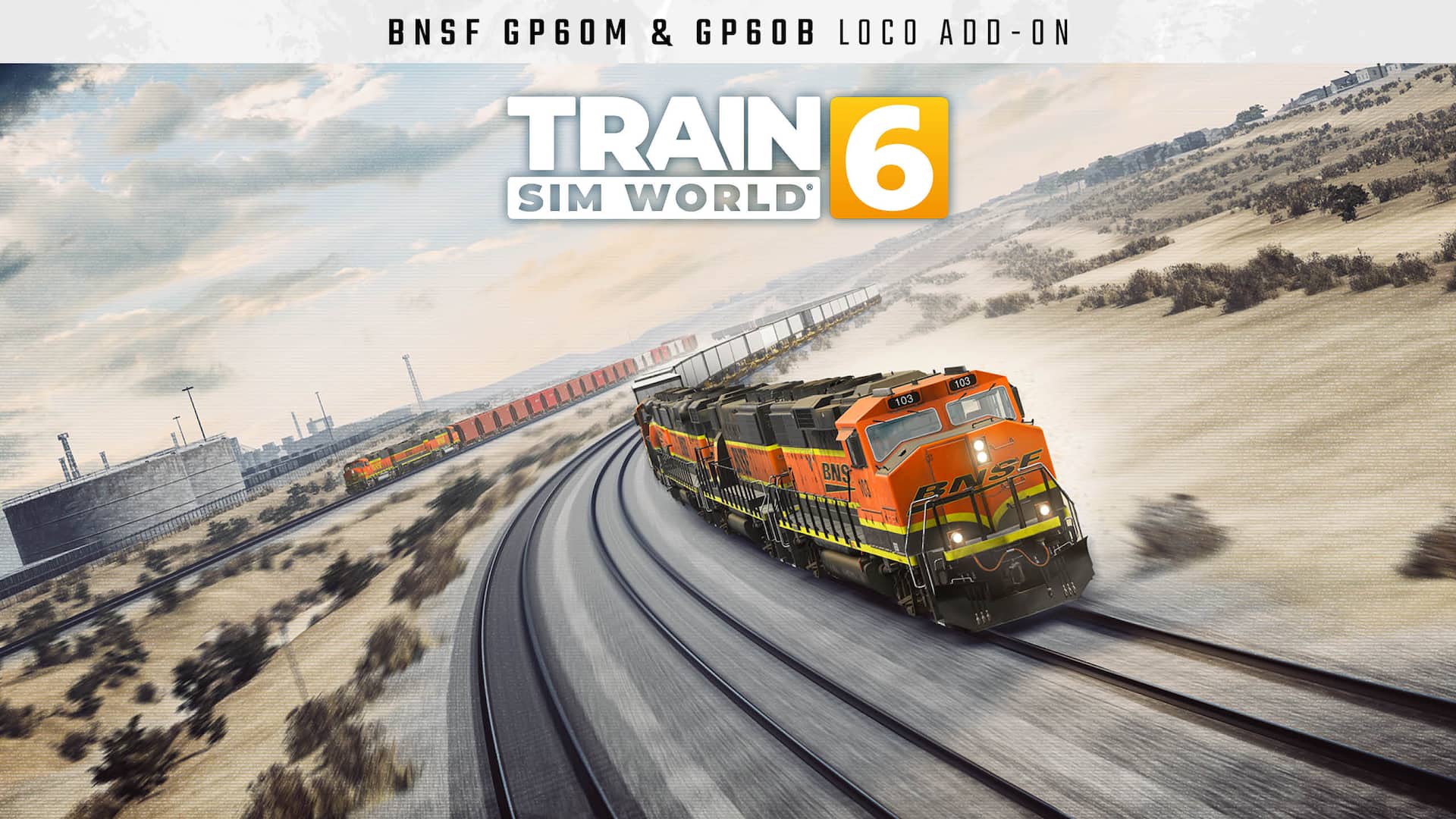 Train Sim World® 6: BNSF GP60M & GP60B