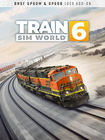 Train Sim World® 6: BNSF GP60M & GP60B