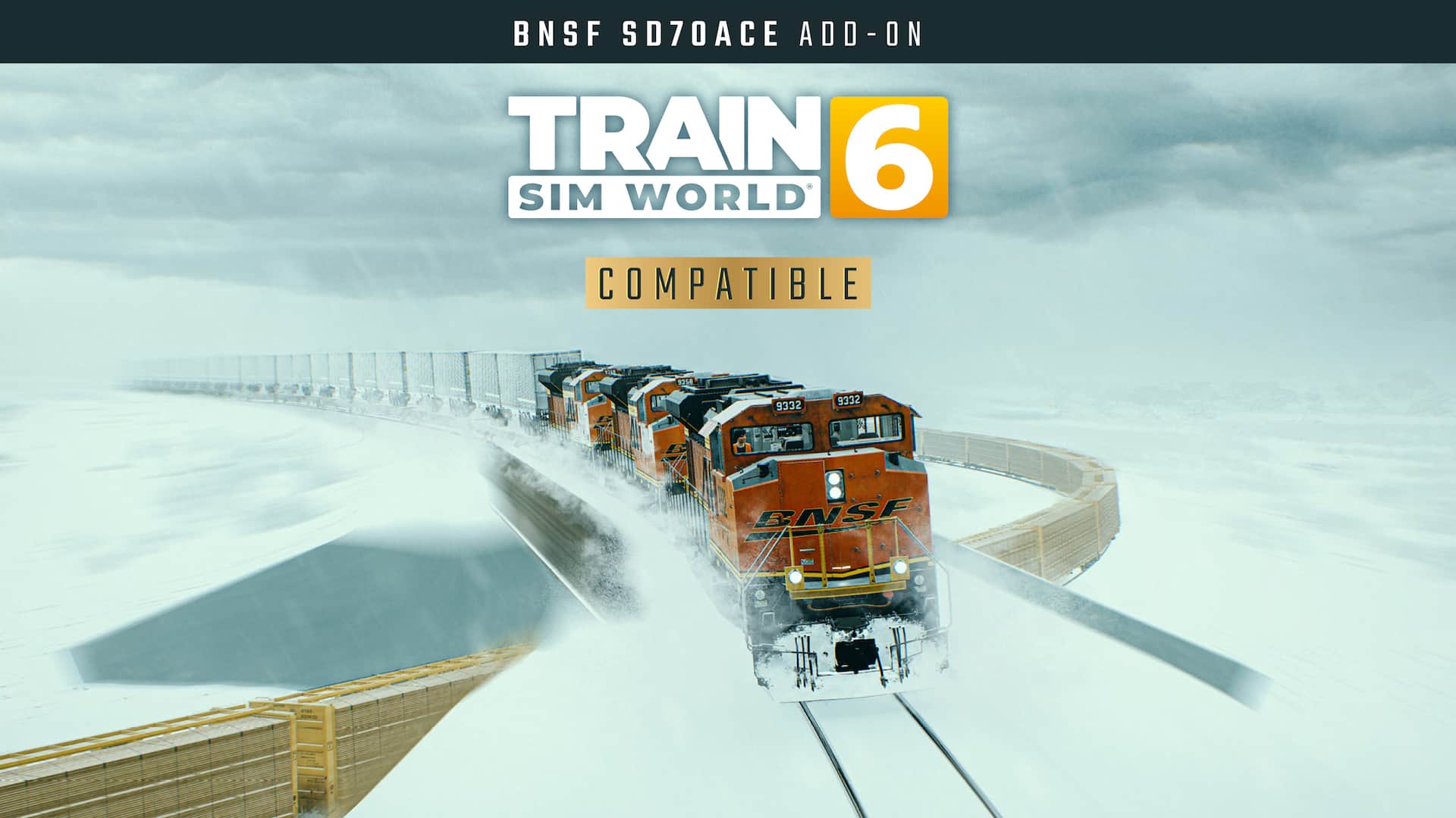 Train Sim World® 6: BNSF SD70ACe