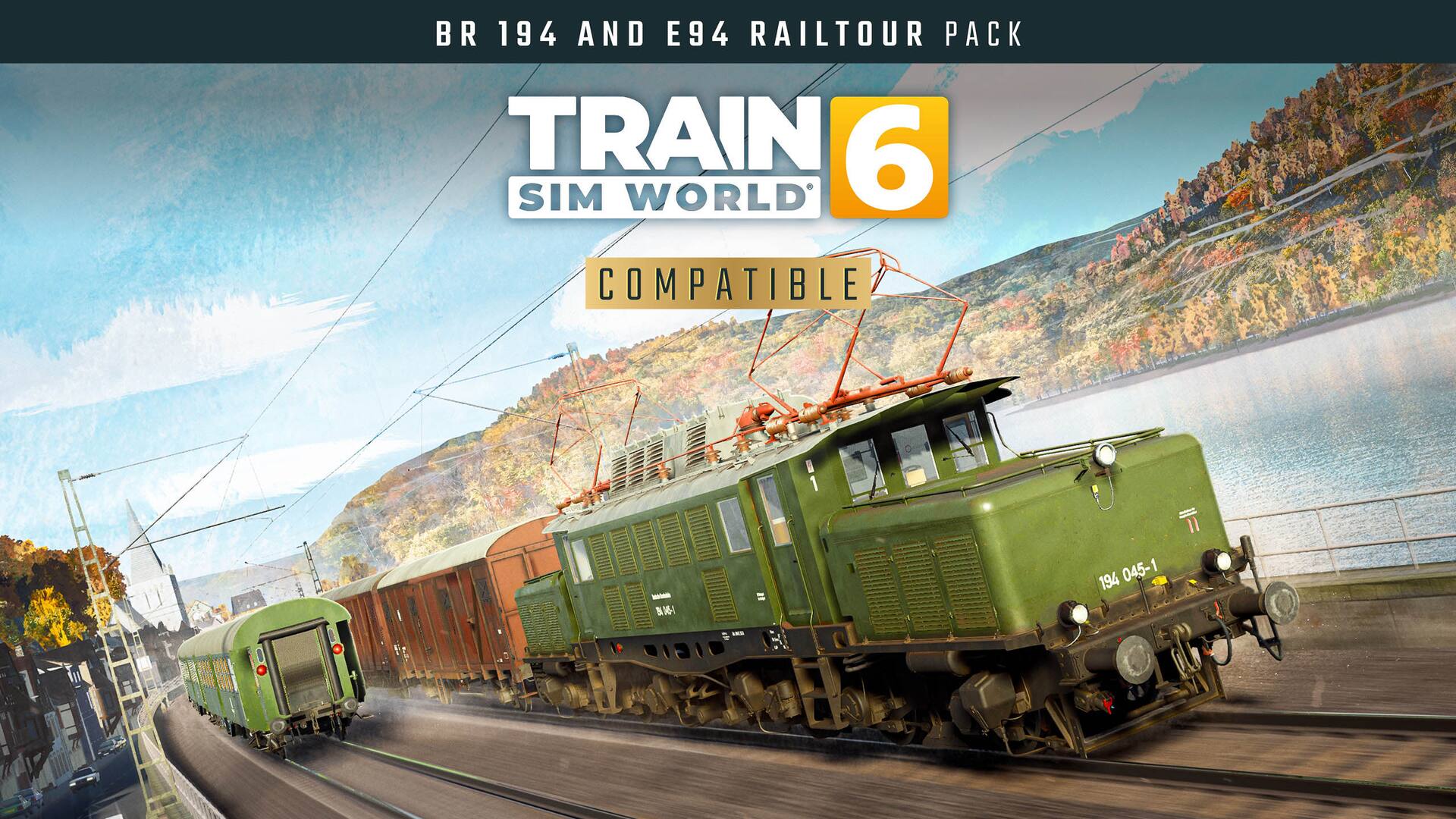 Train Sim World® 6: BR 194 & E94 Railtour Pack