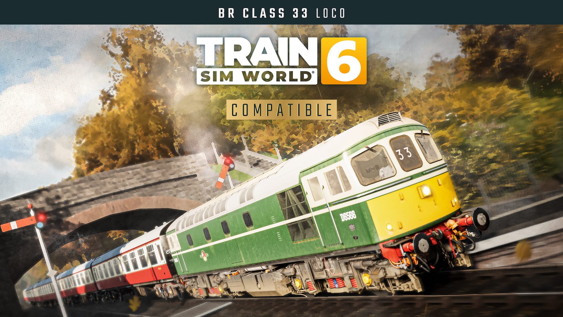 Train Sim World 6: BR Class 33