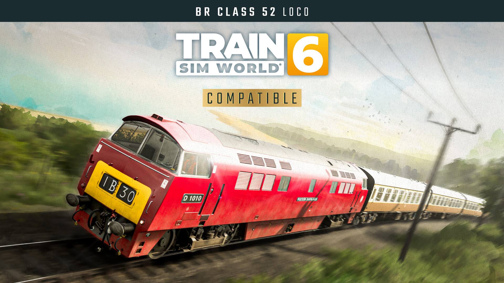 Train Sim World® 6: BR Class 52