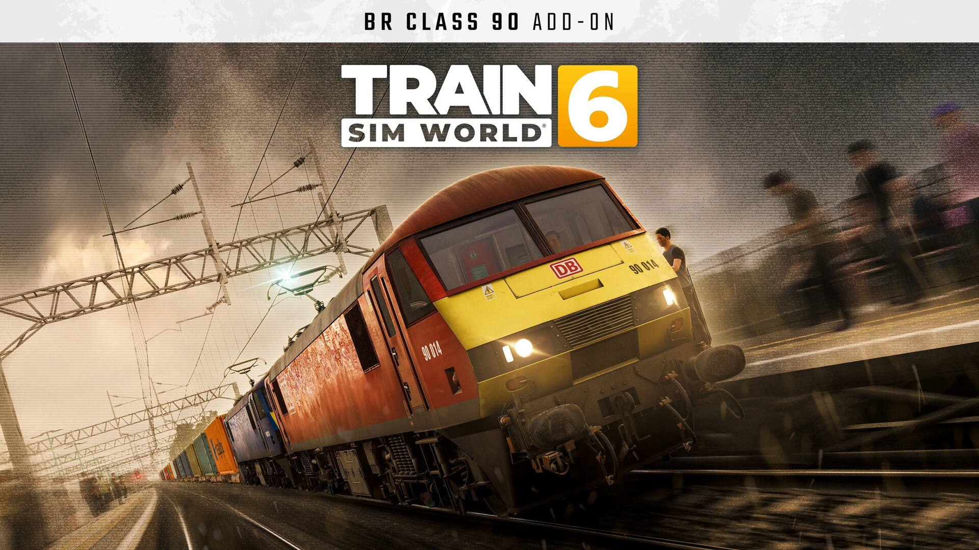Train Sim World® 6: BR Class 90 Electric Freight Loco Add-On
