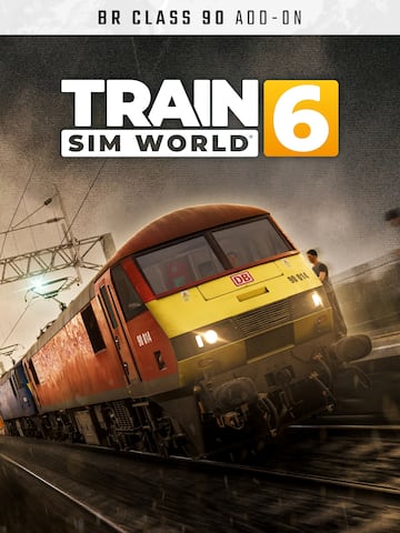 Train Sim World® 6: BR Class 90 Electric Freight Loco Add-On