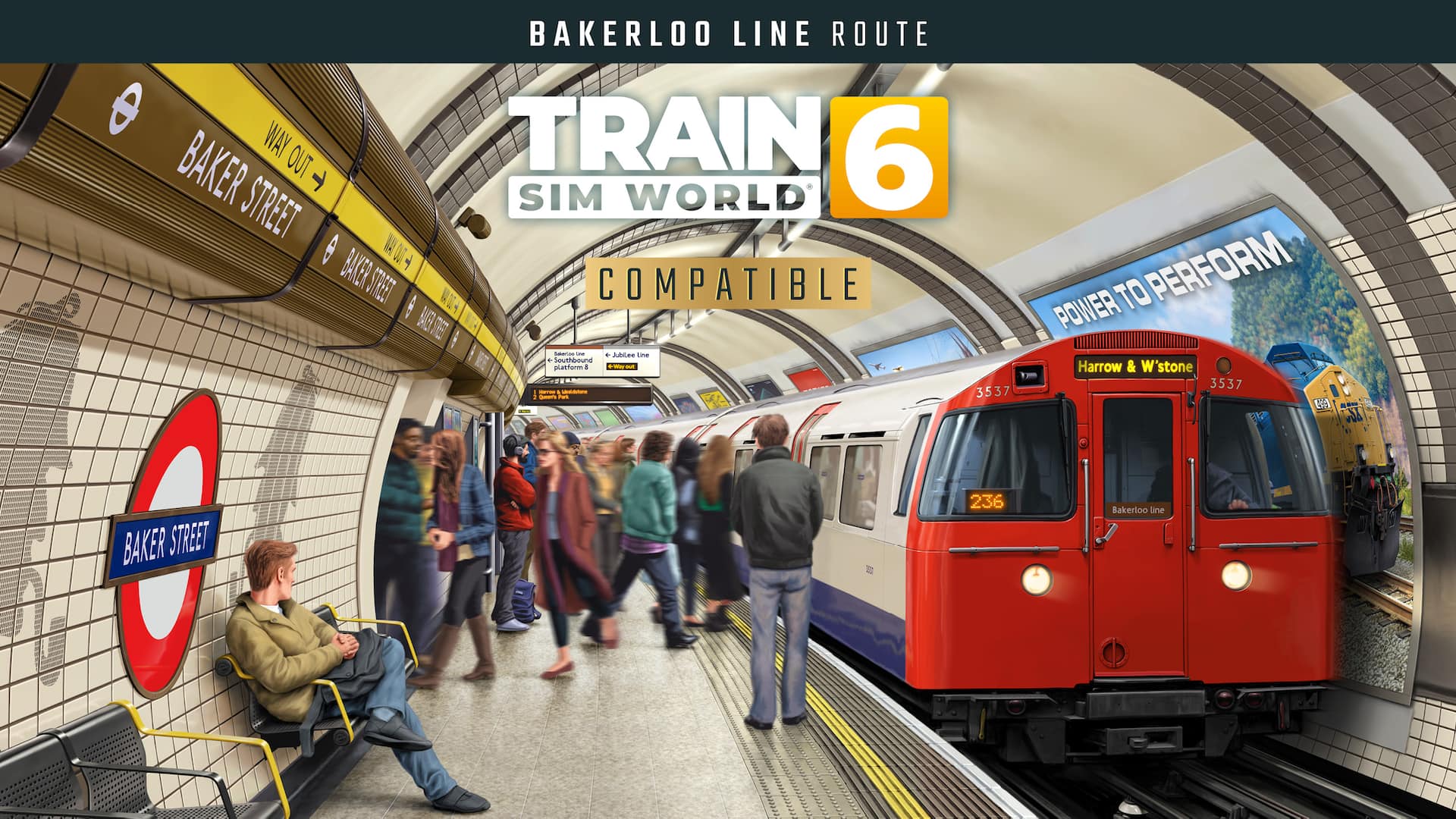 Train Sim World® 6: Bakerloo Line