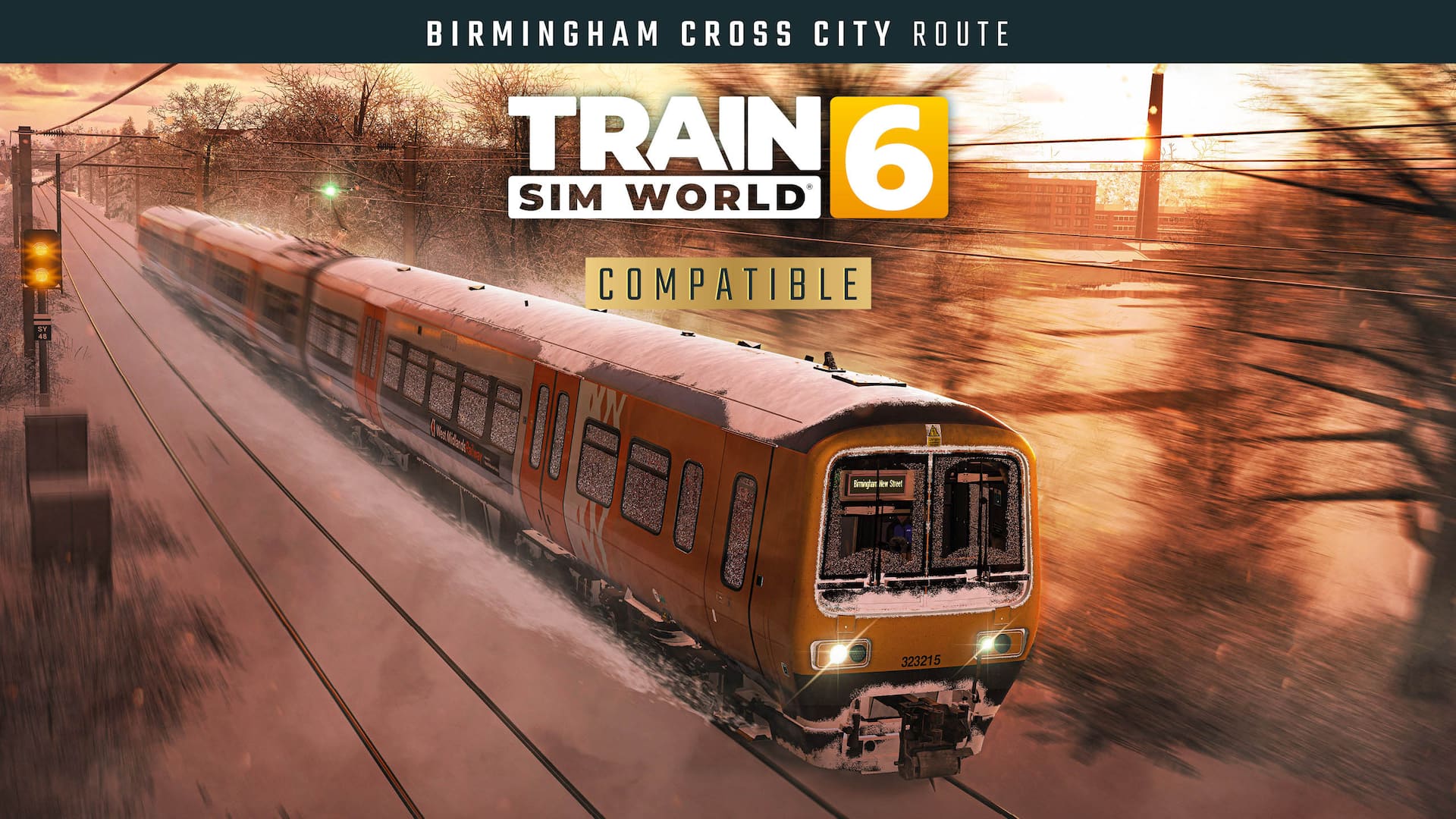 Train Sim World 6: Birmingham Cross City Line: Lichfield - Bromsgrove - Redditch