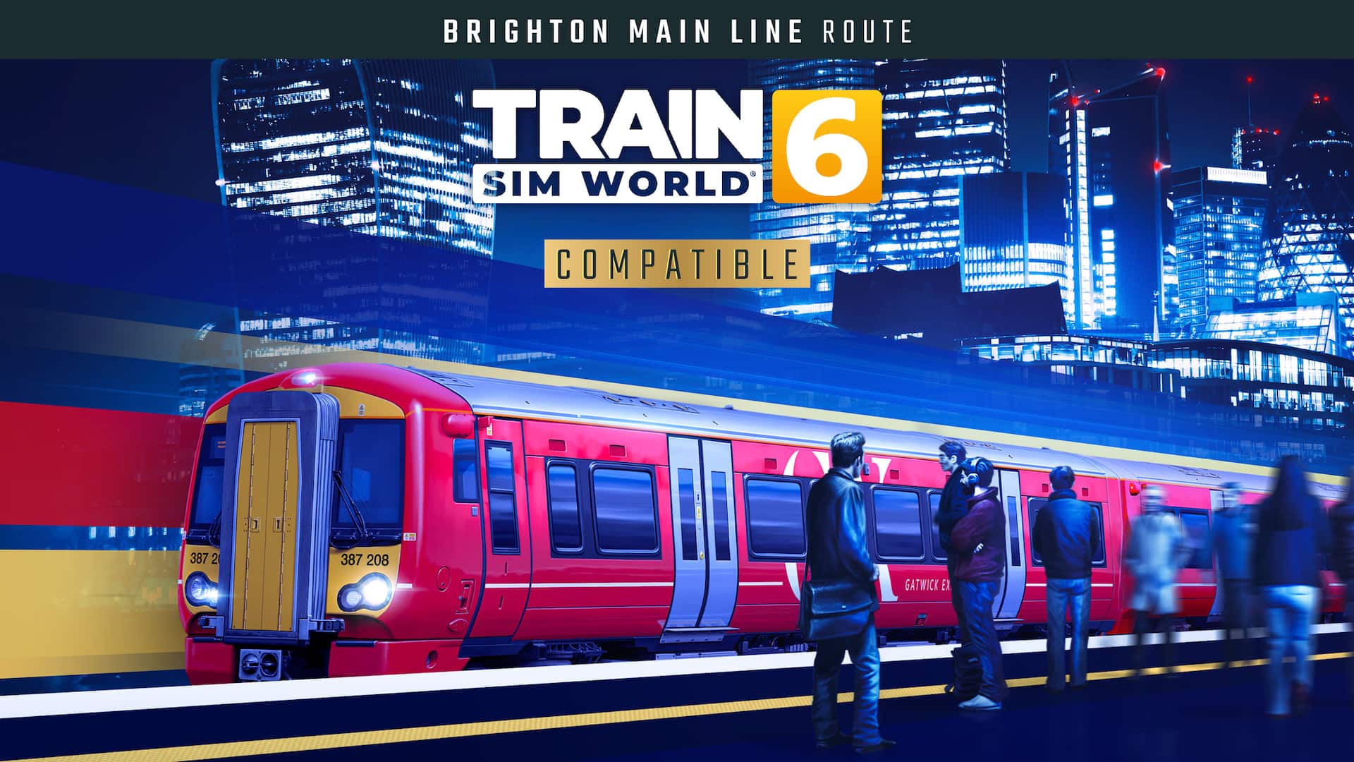 Train Sim World® 6: Brighton Main Line: London Victoria - Brighton