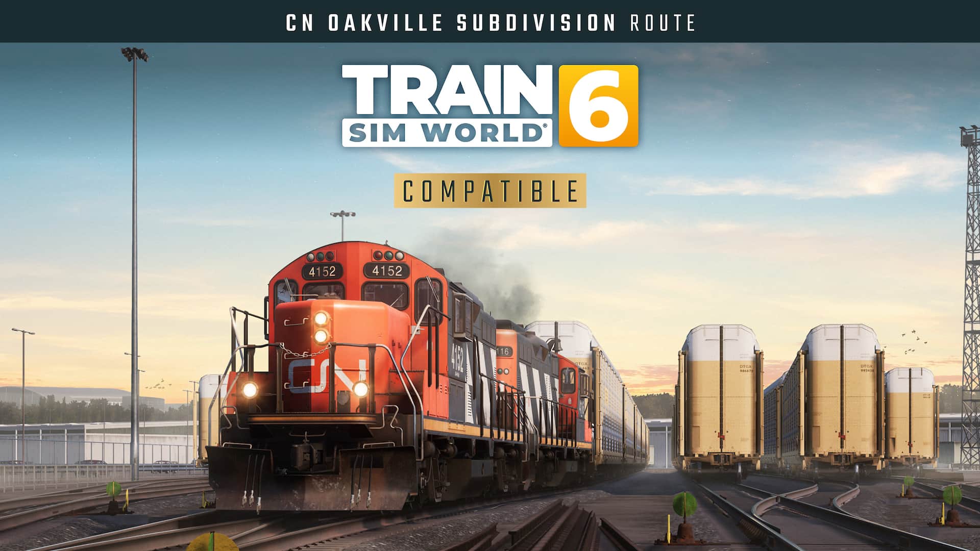 Train Sim World® 6: Canadian National Oakville Subdivision: Hamilton - Oakville