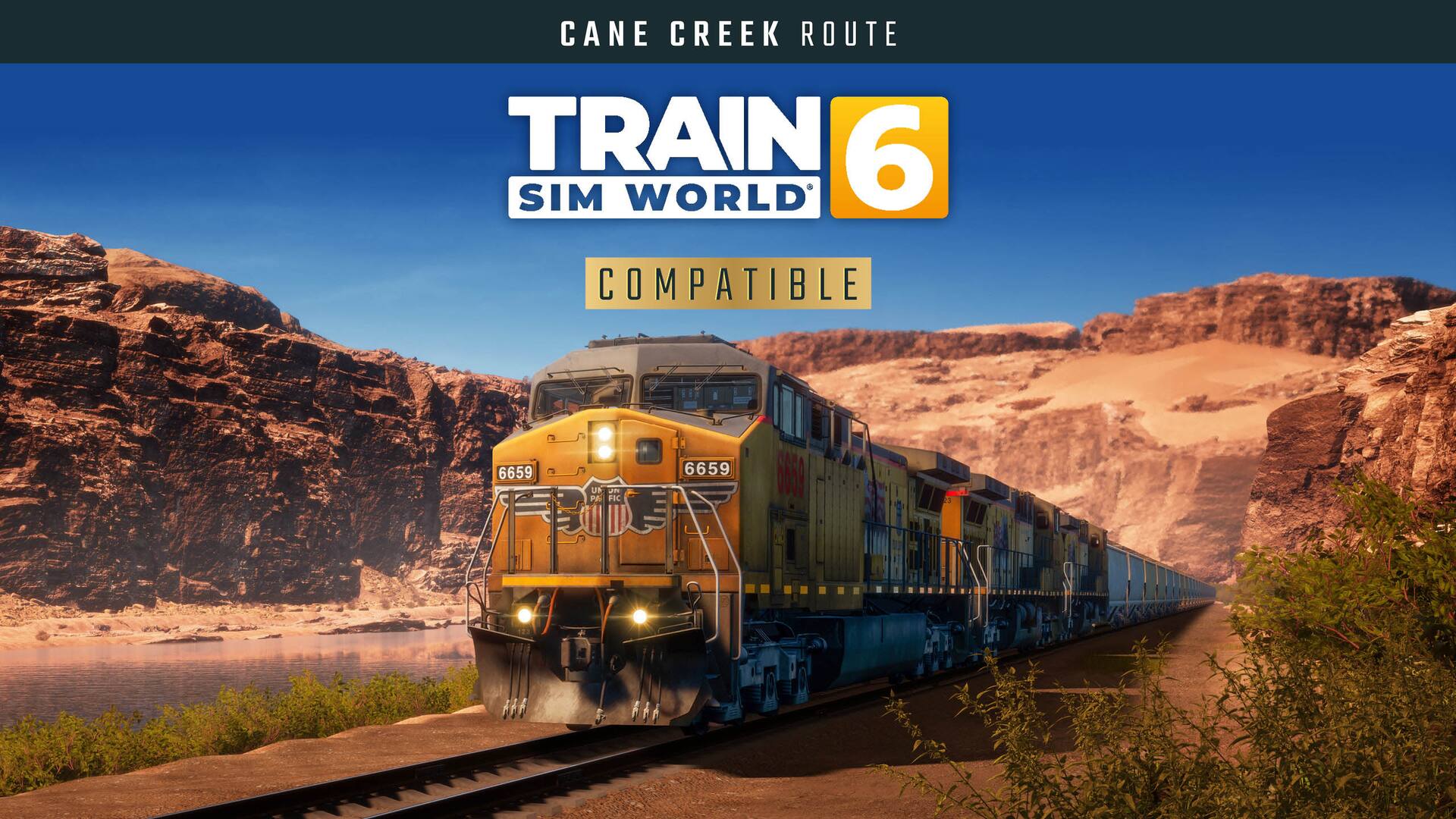 Train Sim World® 6: Cane Creek: Thompson - Potash