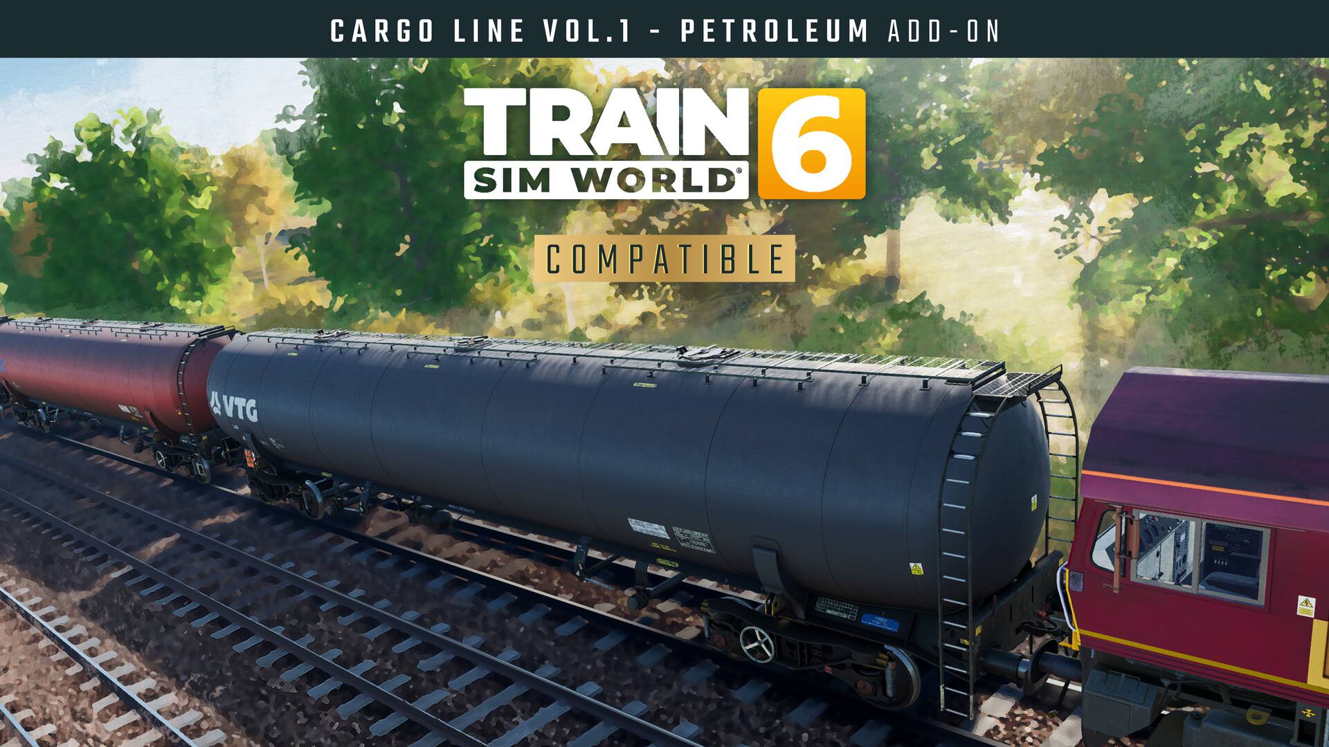 Train Sim World® 6: Cargo Line Vol. 1 - Petroleum