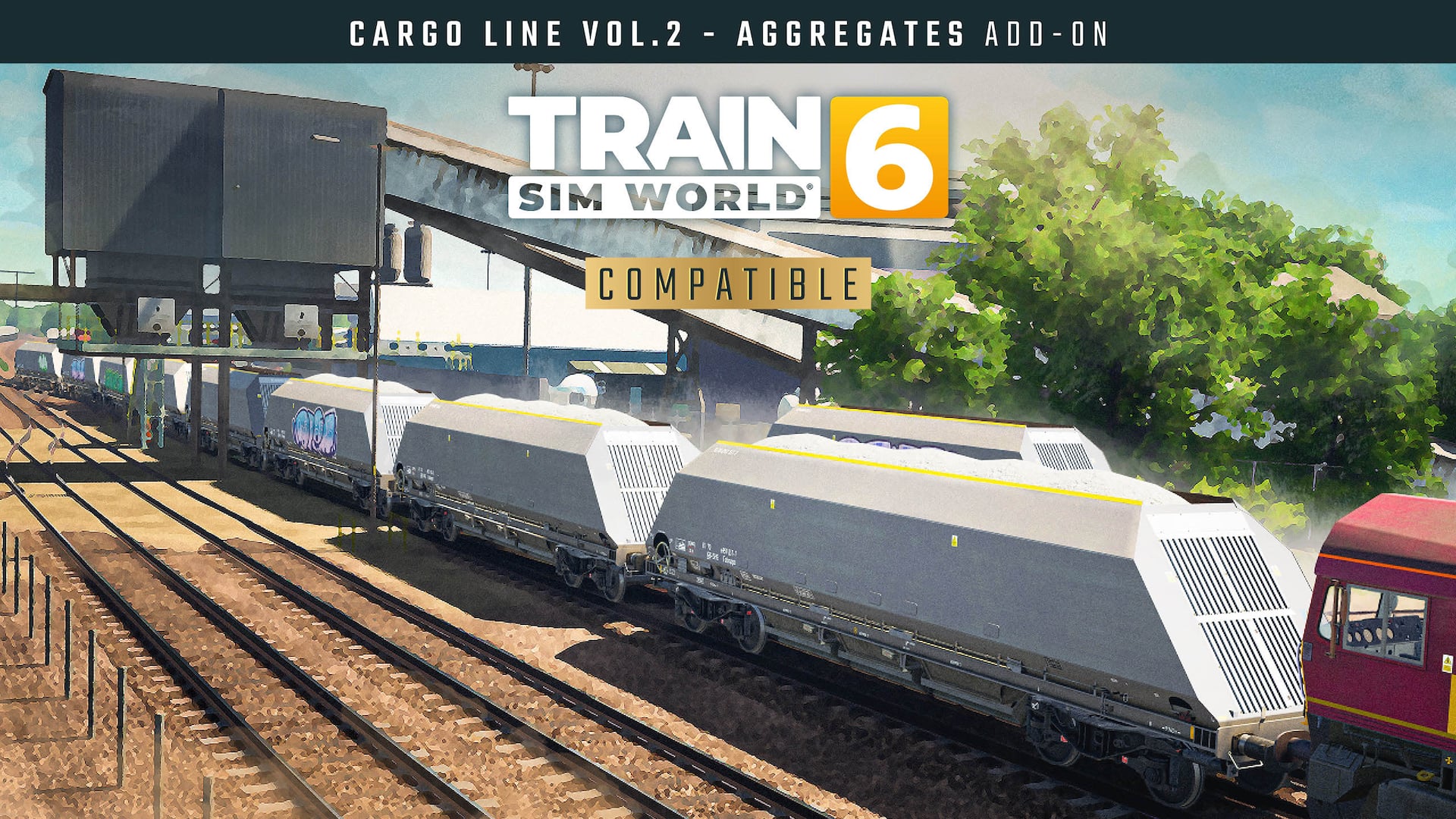 Train Sim World® 6: Cargo Line Vol. 2 - Aggregates