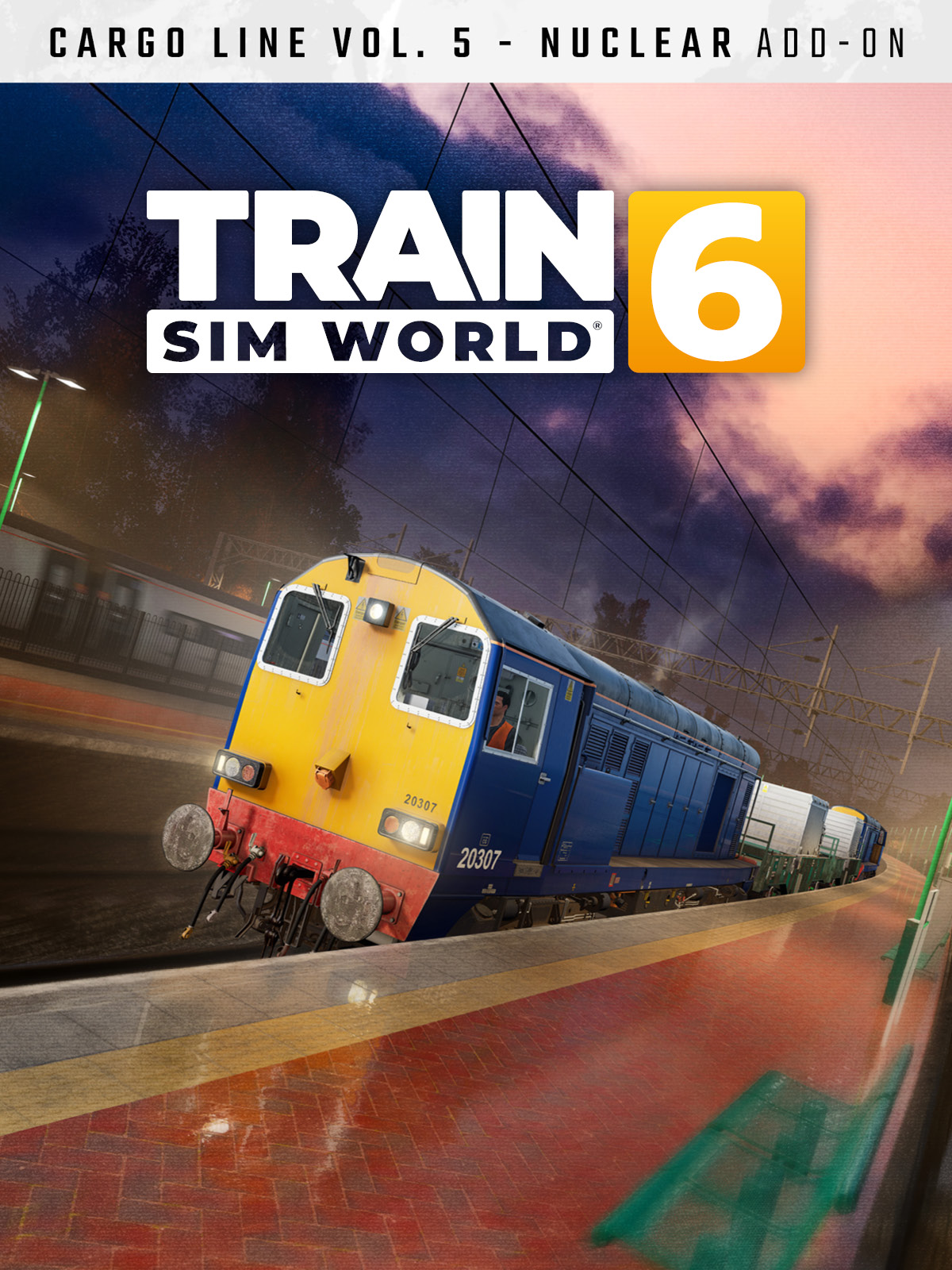 Train Sim World® 6: Cargo Line Vol. 5 - Nuclear