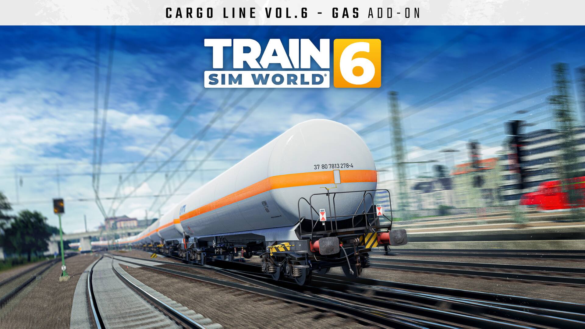 Train Sim World® 6: Cargo Line Vol. 6 - Gas