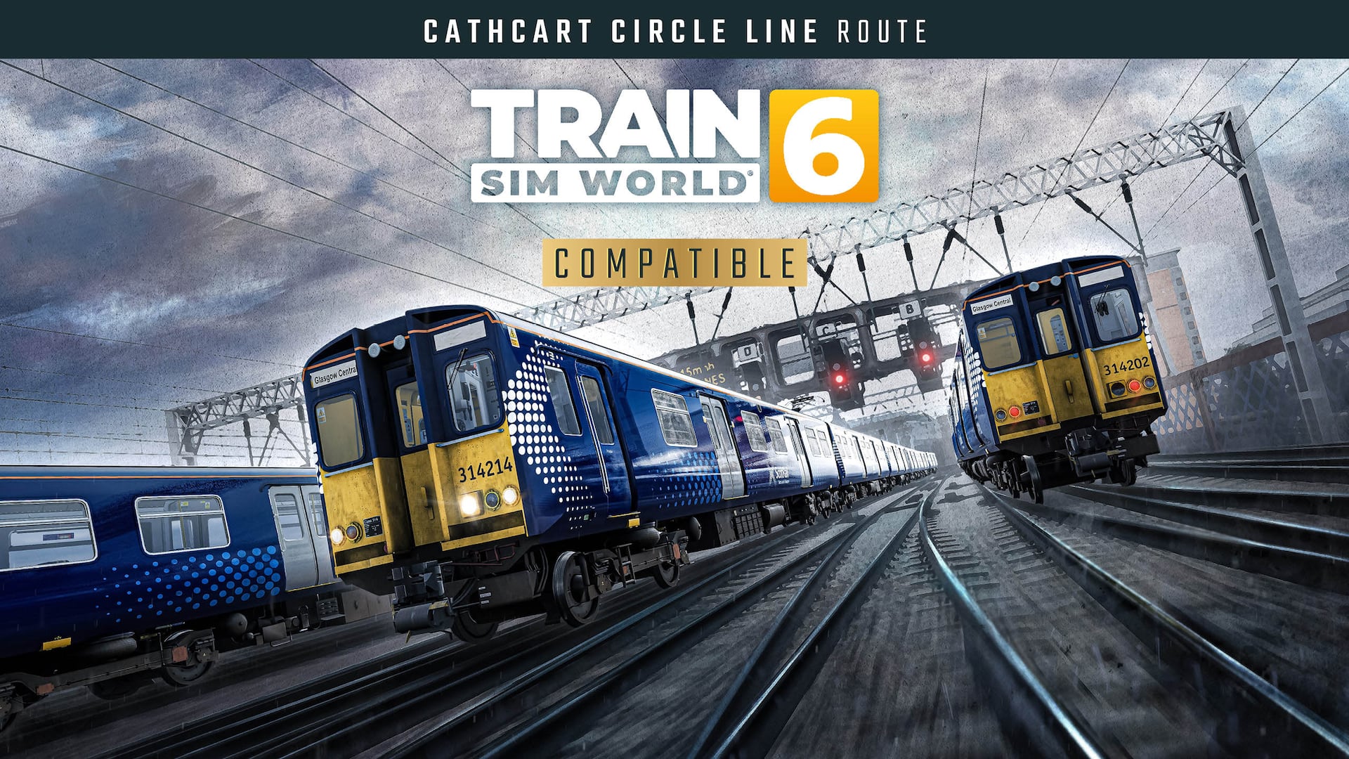 Train Sim World® 6: Cathcart Circle Line: Glasgow - Neilston & Newton Add-On