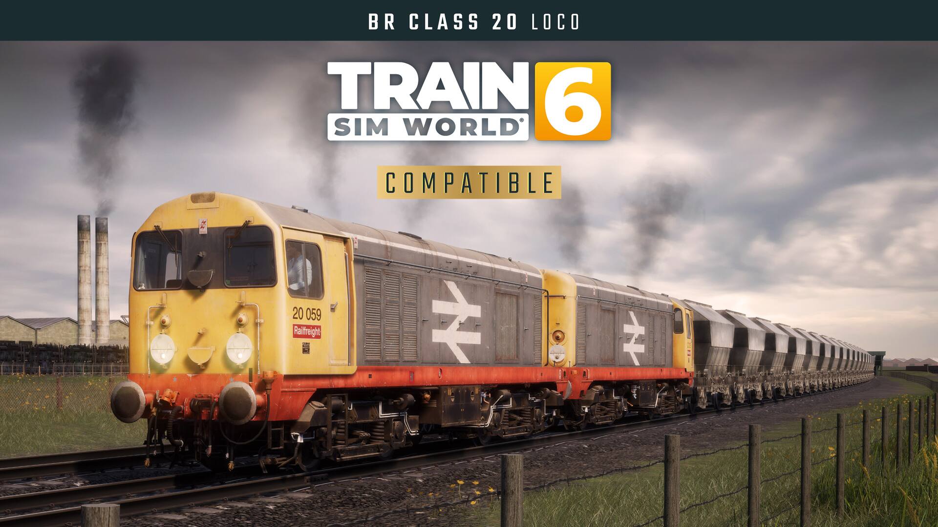 Train Sim World® 6: Class 20 'Chopper'