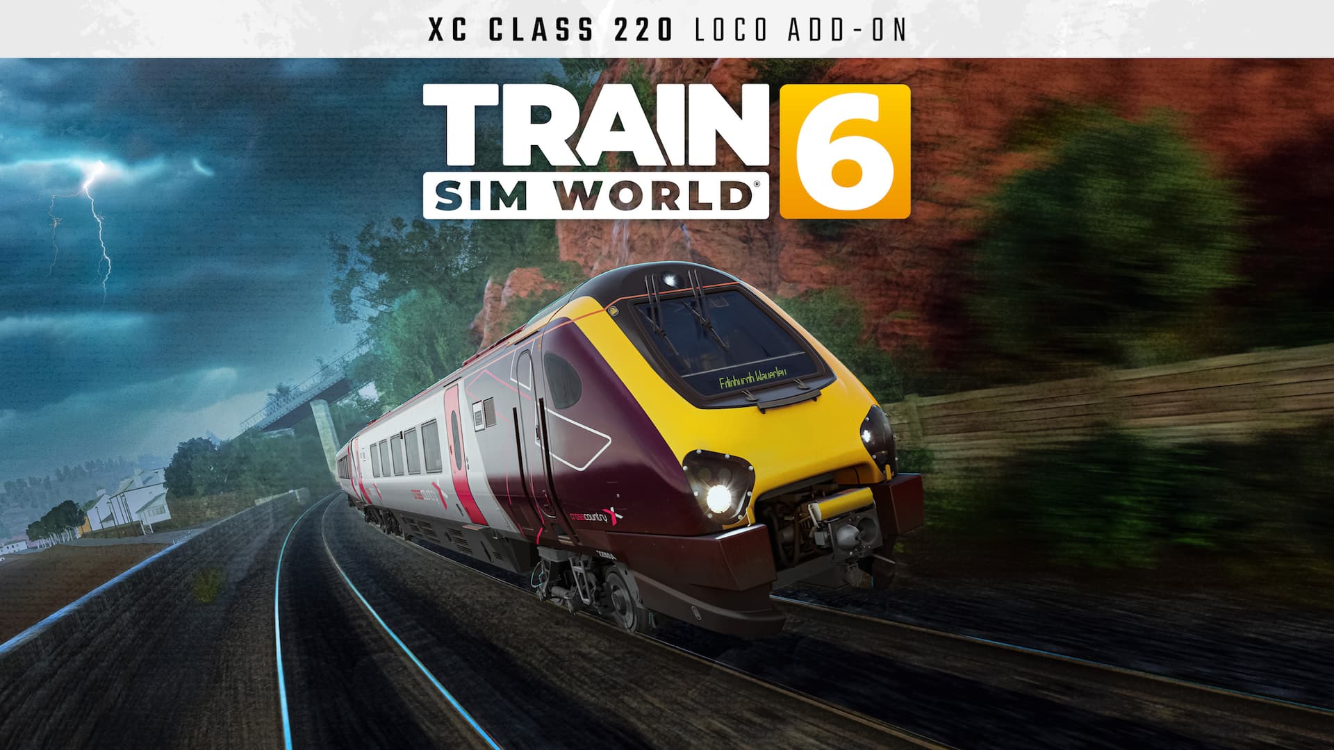 Train Sim World® 6: CrossCountry BR Class 220 Voyager DEMU