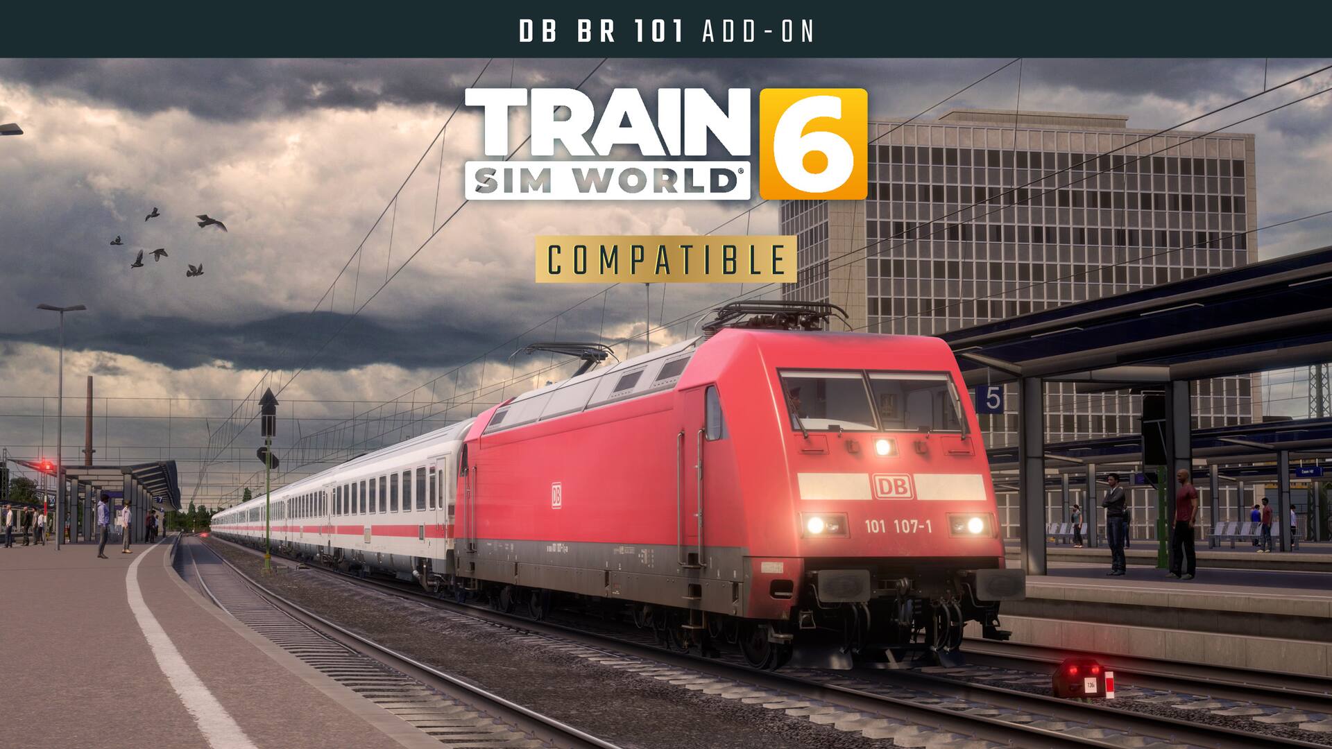 Train Sim World® 6: DB BR 101 Loco Add-On