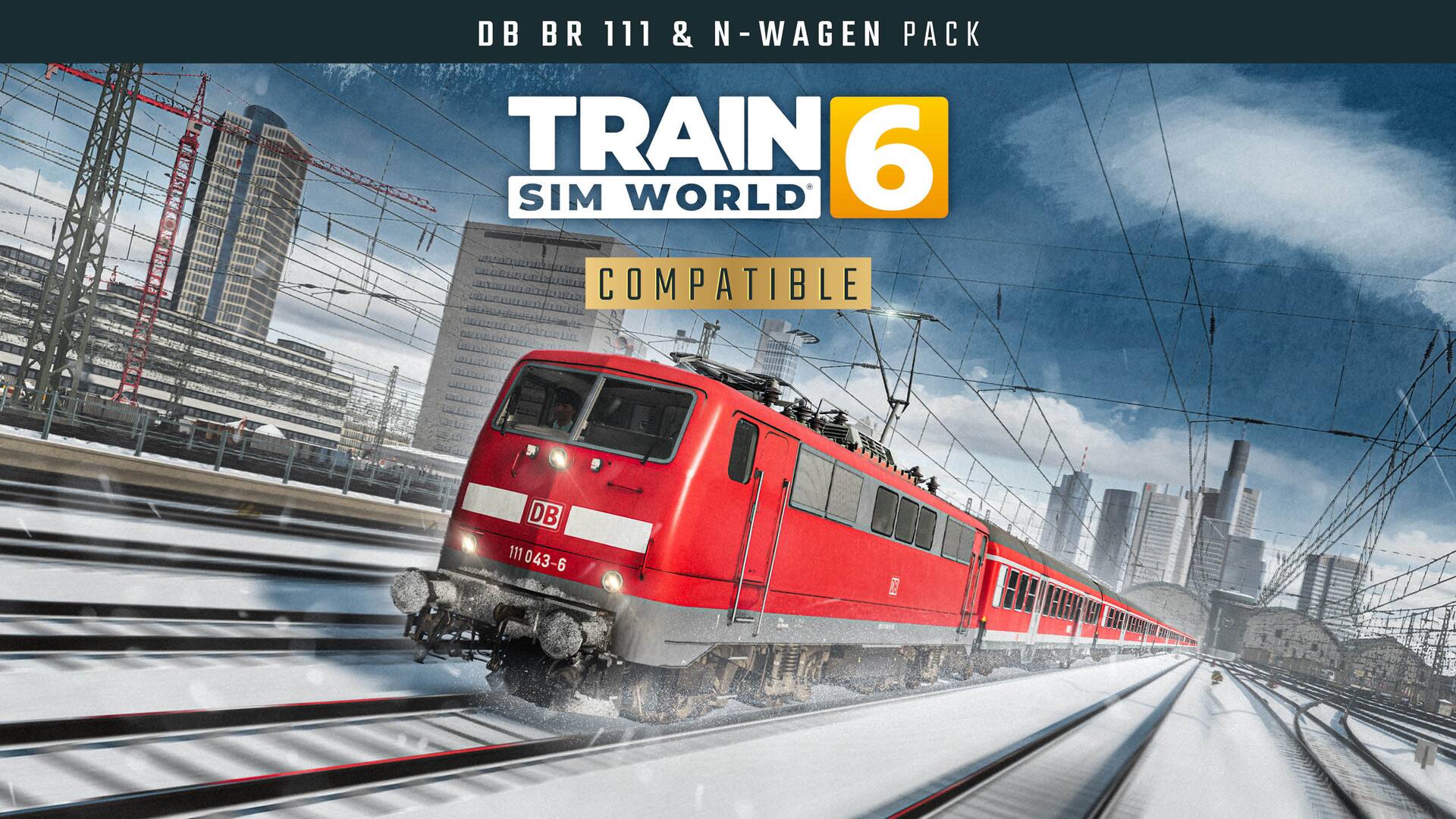 Train Sim World® 6: DB BR 111 & n-Wagen Pack