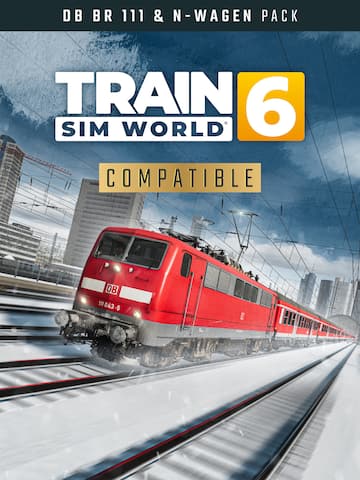 Train Sim World® 6: DB BR 111 & n-Wagen Pack