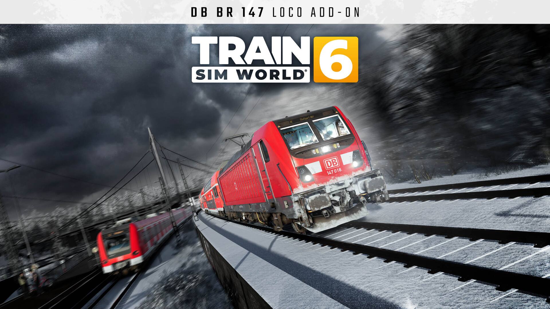 Train Sim World® 6: DB BR 147 Loco Add-On