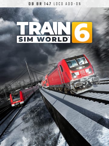 Train Sim World® 6: DB BR 147 Loco Add-On