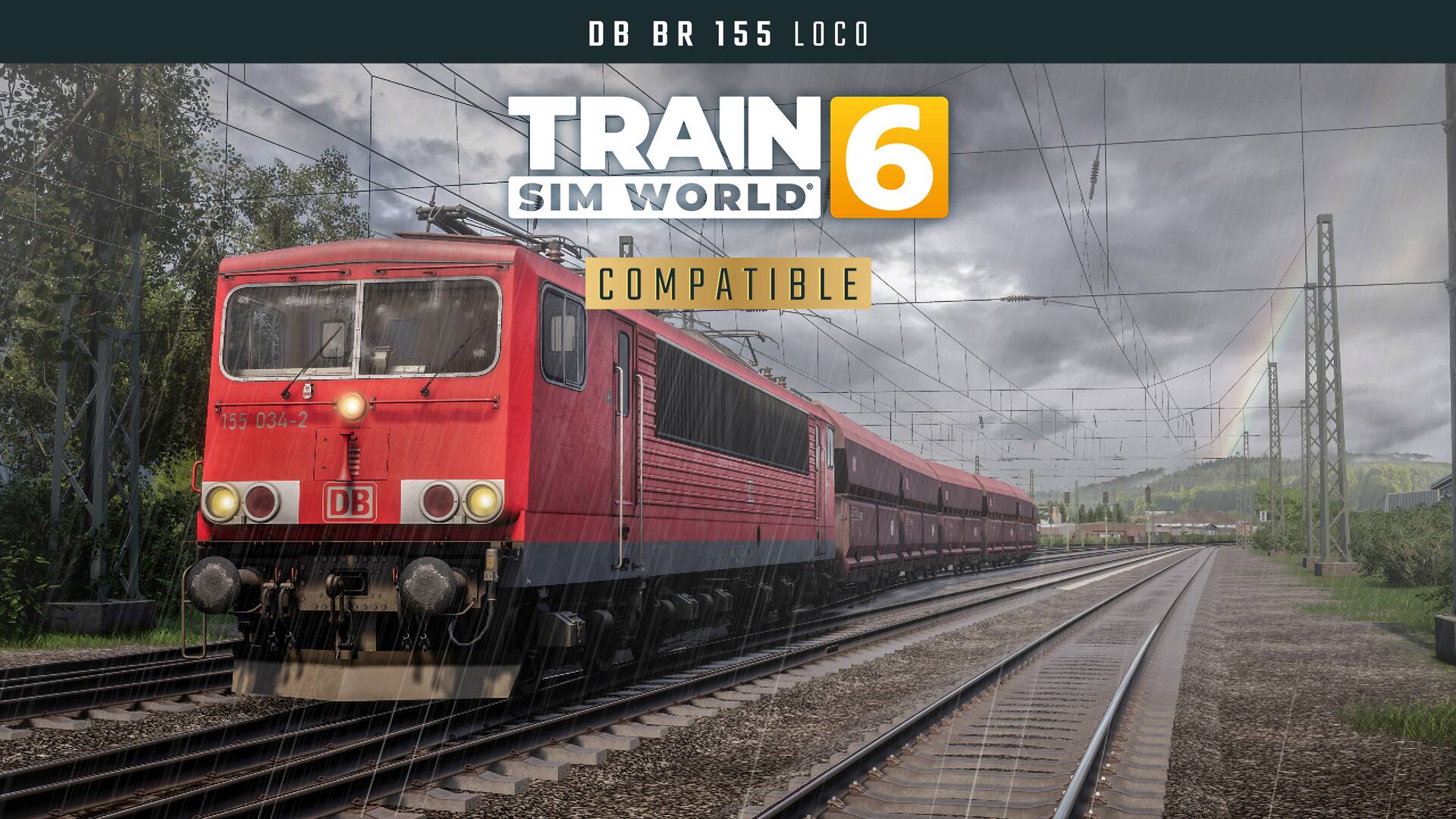 Train Sim World 6: DB BR 155